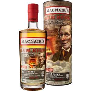 Macnair's Lum Reek Peated Blended Malt Whisky 0,7L 46% + tuba