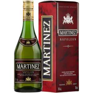 Napoleon Martinez Brandy 0,7L 36% + kartonik