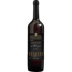 Palavani Alazani Valley Czerwone Półsłodkie Wino 0,75L 12%