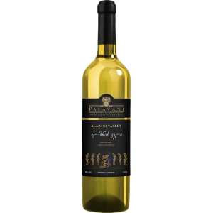 Palavani Alazani Valley Białe Półsłodkie Wino 0,75L 12%