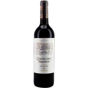 Quancard Tradition Czerwone Wytrawne Wino 0,75L 12%