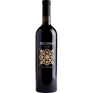 Recanati Yasmin Czerwone Wytrawne Wino 0,75L 13,5%