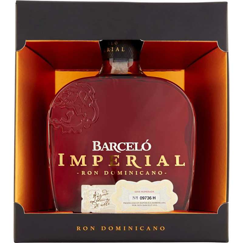 Ron Barcelo Imperial Rum 0,7L 38% + kartonik.jpg