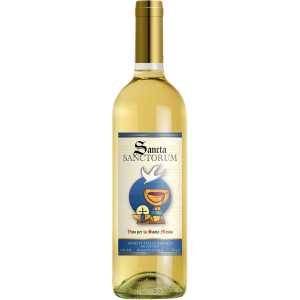 Sancta Sanctorum Białe Półsłodkie Wino 0,75L 11%