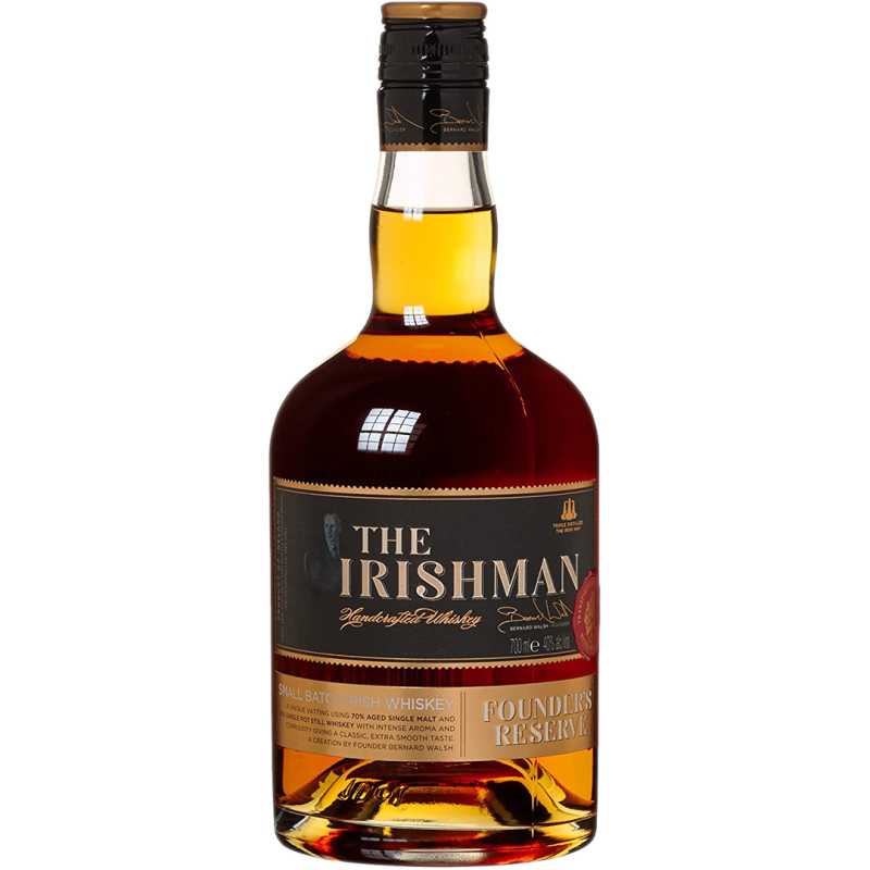 The Irishman Founders Reserve Whisky 0,7L 40% + kartonik.jpg