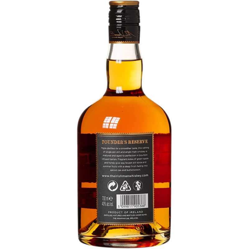 The Irishman Founders Reserve Whisky 0,7L 40% + kartonik 2.jpg