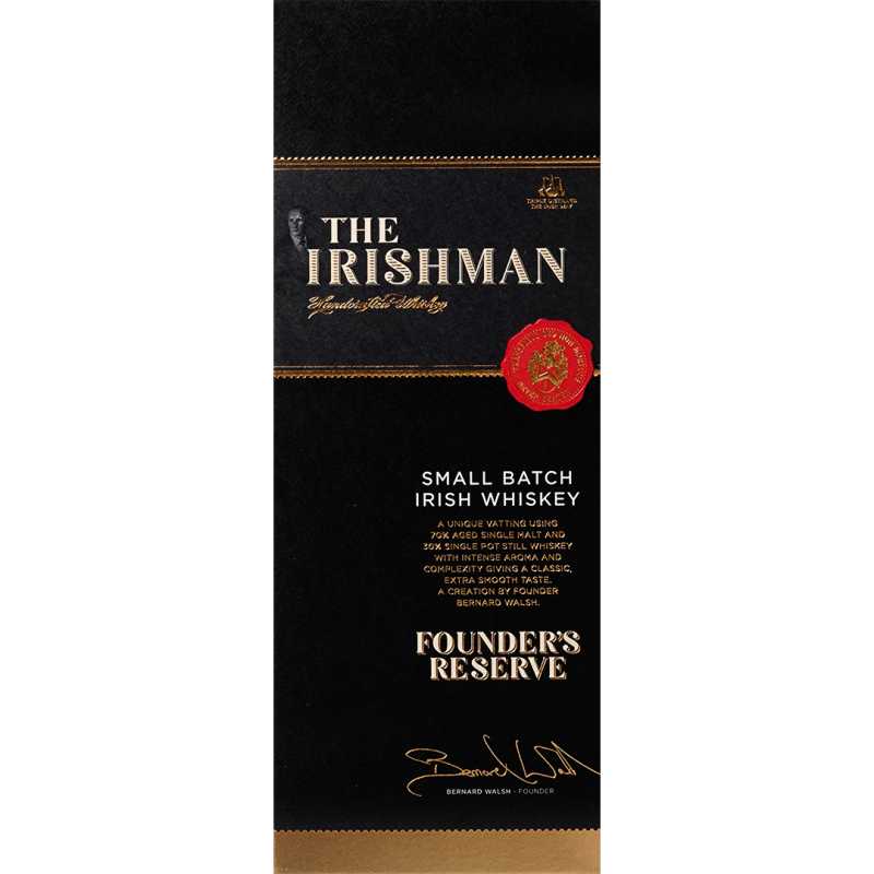 The Irishman Founders Reserve Whisky 0,7L 40% + kartonik 3.jpg
