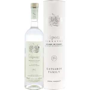 Tsipouro Tirnavou Wódka 0,7L 42% + tuba