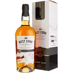 West Cork Black Cask Whisky 0,7L 40% + kartonik