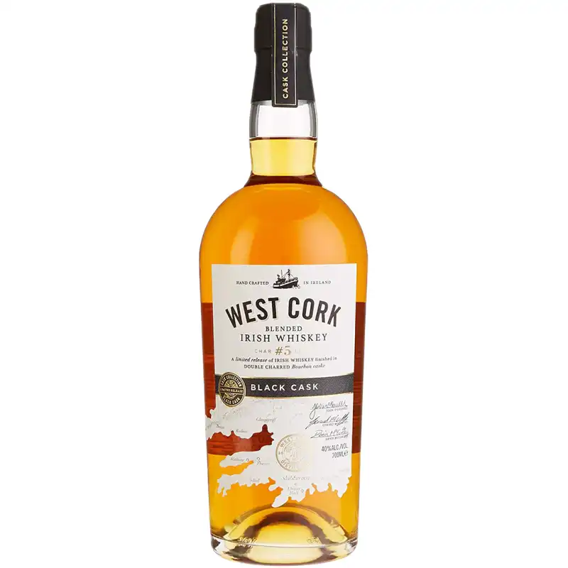 West Cork Black Cask Whisky 0,7L 40% + kartonik 2.jpg