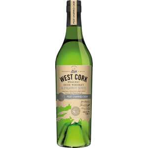 West Cork Glengarriff Peat Charred Cask Whisky 0,7L 43%
