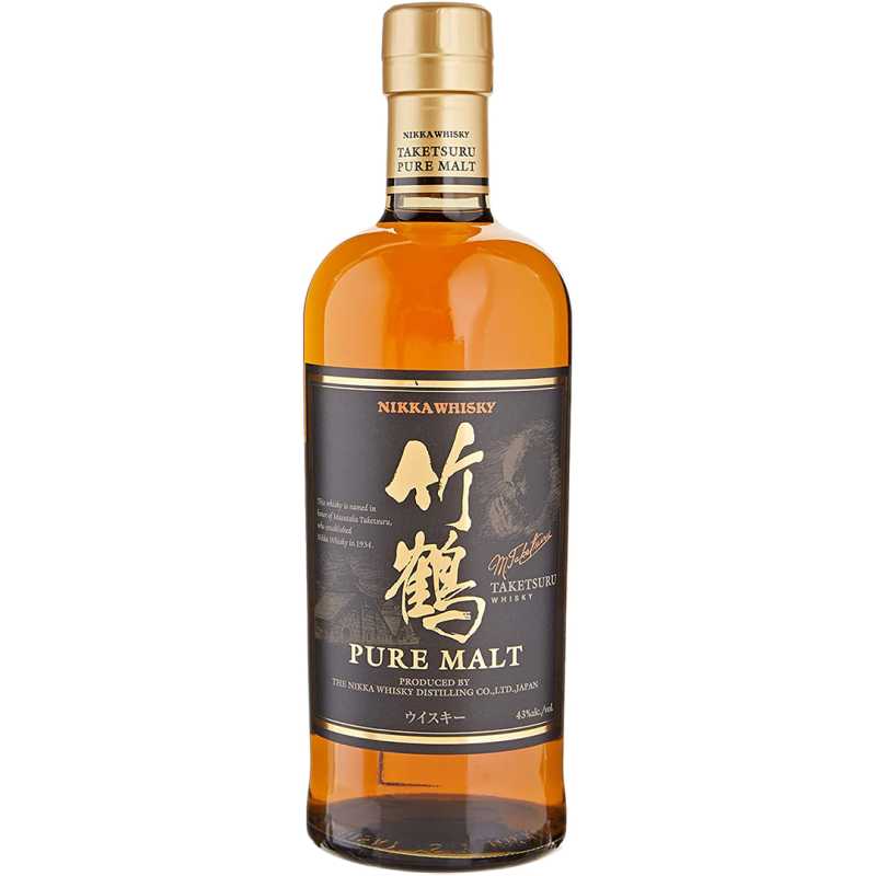 Nikka Taketsuru Pure Malt Whisky 0,7L 43% + kartonik 2.jpg