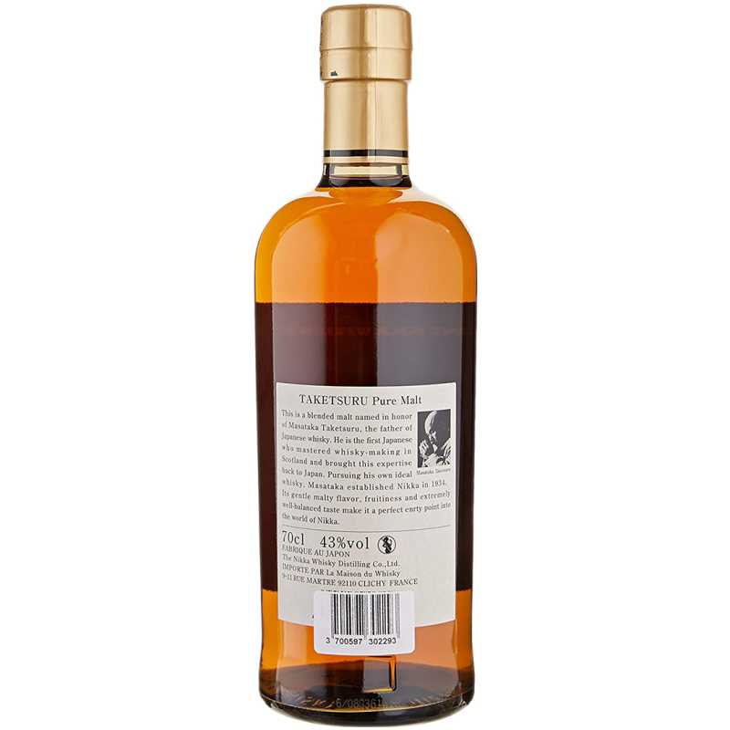Nikka Taketsuru Pure Malt Whisky 0,7L 43% + kartonik 3.jpg