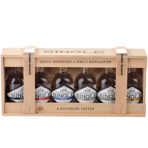 Młody Ziemniak Zestaw Miniaturka Wódka 6 x 0,05L 40% 