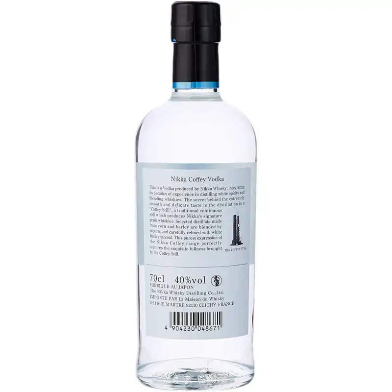 Nikka Coffey Wódka 0,7L 40% + kartonik 3.jpg