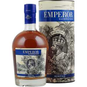 Emperor Heritage Rum 0,7L 40% + tuba
