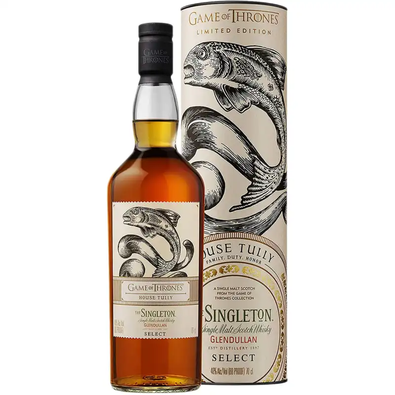 Singleton of Glendullan Select Whisky 0,7L 40% + tuba.jpg