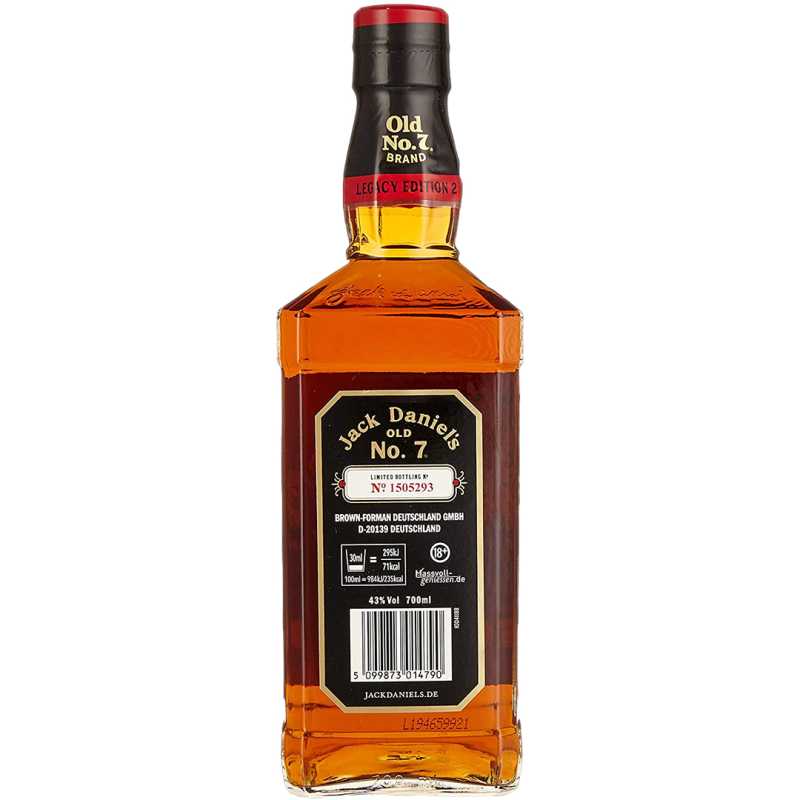 Jack Daniel's Legacy Edition Series 2 Whisky 0,7L 43% + kartonik 3.jpg