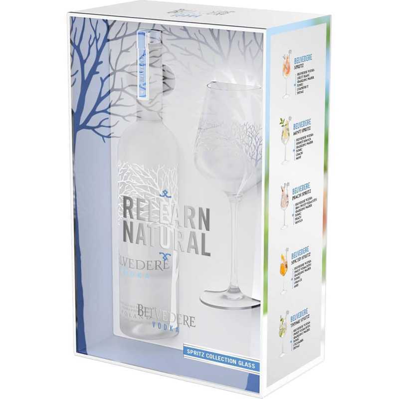 Belvedere Spritz Wódka 0,7L 40% + kieliszek 3.jpg