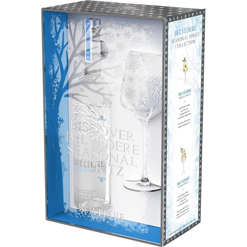 Belvedere Spritz Wódka 0,7L 40% + kieliszek.jpg