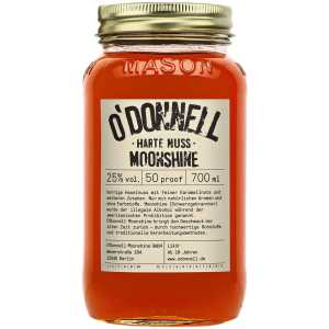 O'Donnell Moonshine Tough Nut Likier 0,7L 25% + nalewak