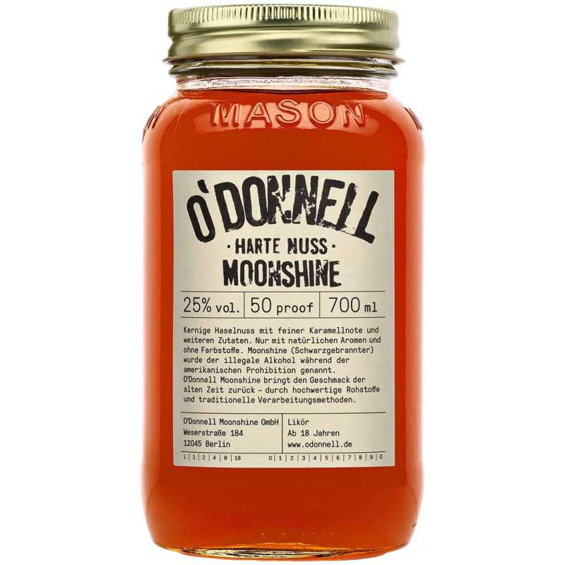 O'Donnell Moonshine Tough Nut Likier 0,7L 25% + nalewak 3.jpg
