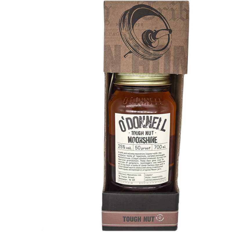 O'Donnell Moonshine Tough Nut Likier 0,7L 25% + nalewak.jpg