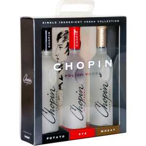 Chopin Zestaw Wódka 3 x 0,2L 40%