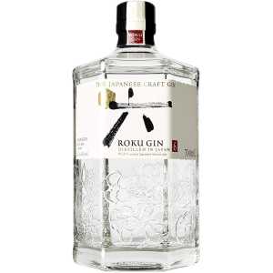 Roku Japanese Craft Gin 0,7L 43%