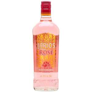 Larios Rose Mediterranea Premium Gin 0,7L 37,5%