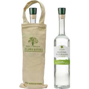 Zielona Natura Zbożowa Wódka 0,7L 40% + torba