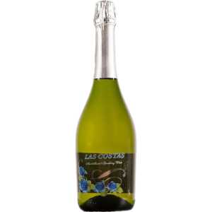 Las Costas Free Bezalkoholowe Białe Wytrawne Wino Musujące 0,75L 0%