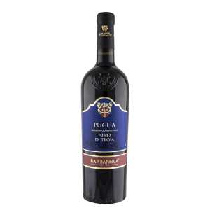 Barbanera Puglia Appassimento Czerwone Wytrawne Wino 0,75L 15%