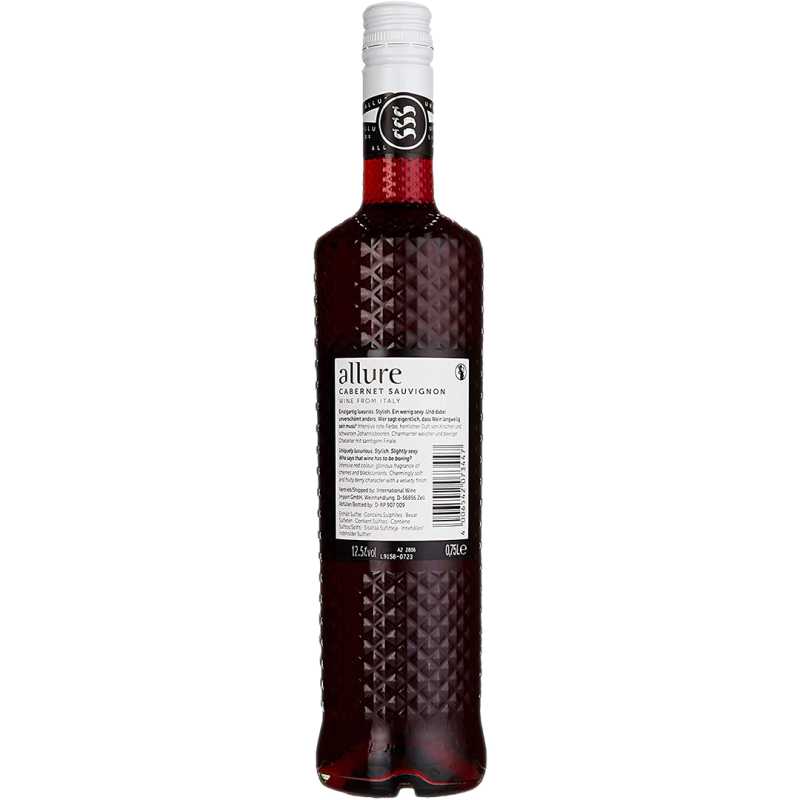 Allure Cabernet Sauvignon Czerwone Półsłodkie Wino 0,75L 12,5% 2.jpg