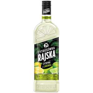Rajska Cytrusówka Cytryna z Limonką Likier 0,5L 30%