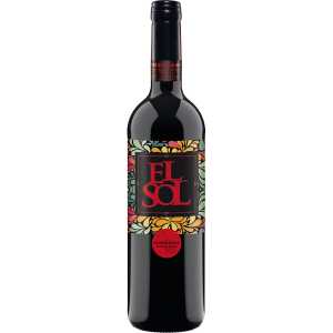 El Sol Pomegranate Czerwone Półsłodkie Wino 0,75L 9%