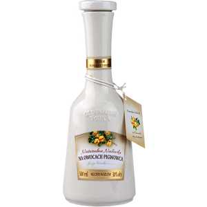 Naturalna Nalewka Na Owocach Pigwowca Likier 0,5L 30%