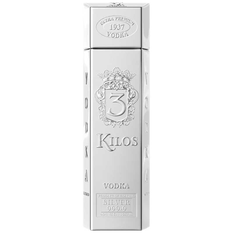 3 Kilos Silver Sztabka Srebra Wódka 1L 40%.jpg