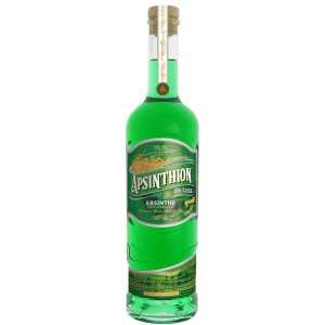 Absinthe Apsinthion De Luxe Absynt 0,5L 55%