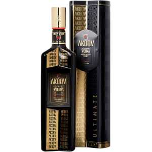 Akdov Ultimate Wódka 0,7L 40% + tuba