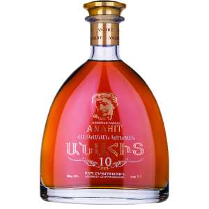 Anahit 10YO Brandy 0,7L 40% + kartonik