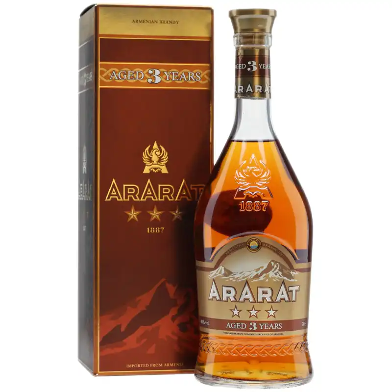 Ararat 3 Stars 3YO Brandy 0,5L 40%.jpg