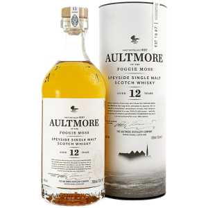 Aultmore 12YO Whisky 0,7L 46% + tuba