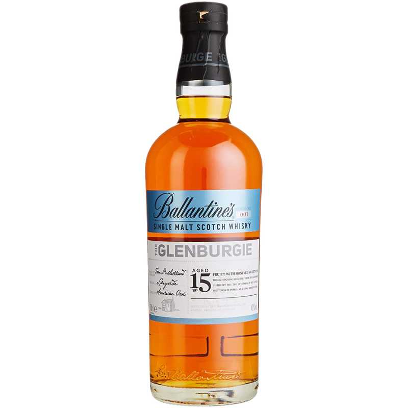 Ballantine's The Glenburgie 15YO Whisky 0,7L 40% +tuba 2.jpg