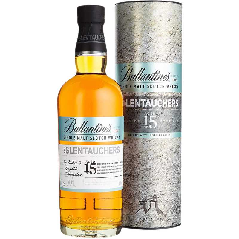 Ballantine's The Glentauchers 15YO Whisky 0,7L 40% + tuba.jpg