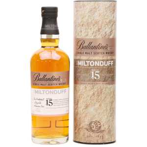 Ballantine's The Miltonduff 15YO Whisky 0,7L 40% +tuba