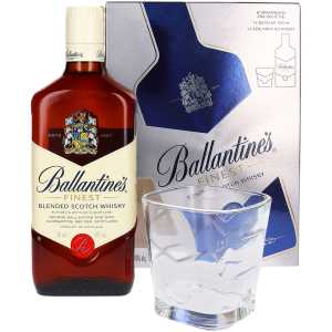 Ballantine's Whisky 0,7L 40% + szklanka