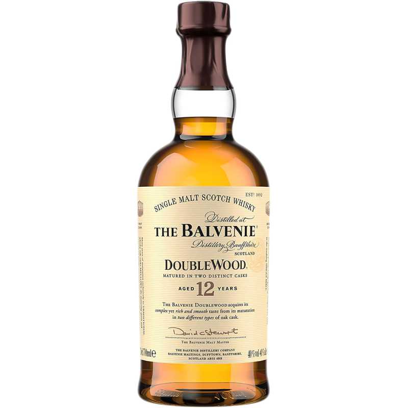 Balvenie Double Wood 12YO Whisky 0,7L 40% + tuba 2.jpg