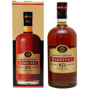 Bardinet XO Brandy 0,7L 40% + kartonik