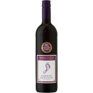 Barefoot Cabernet Sauvignon Czerwone Wino 0,75L 13,5%
